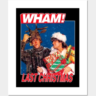 Wham! Last Christmas Posters and Art